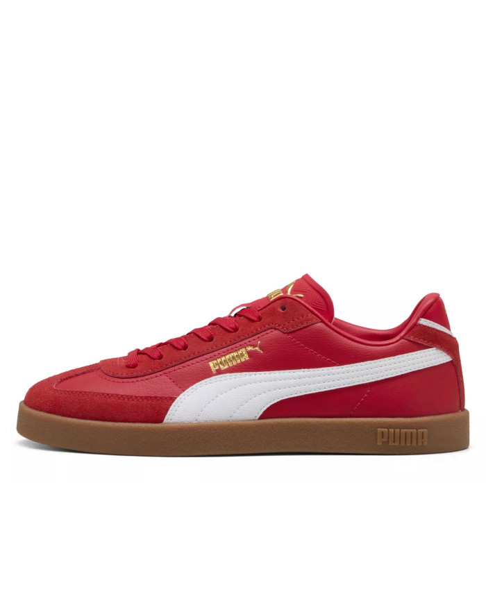 Buty męskie Puma CLUB II ERA FOR ALL TIME 39744756 Czerwone - Sklep online Mastersport