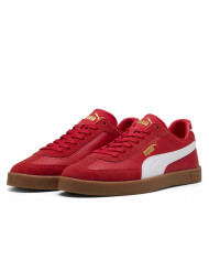 Buty męskie Puma CLUB II ERA FOR ALL TIME 39744756 Czerwone - Sklep online Mastersport