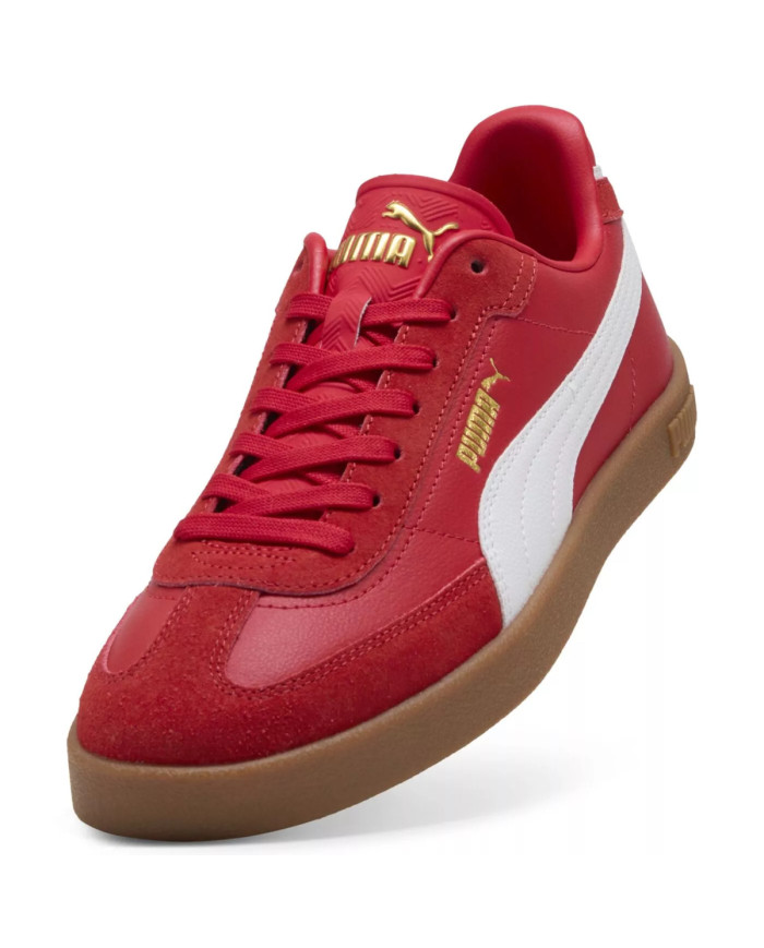 Buty męskie Puma CLUB II ERA FOR ALL TIME 39744756 Czerwone - Sklep online Mastersport