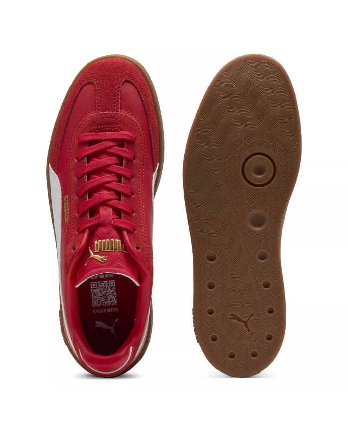 Buty męskie Puma CLUB II ERA FOR ALL TIME 39744756 Czerwone - Sklep online Mastersport