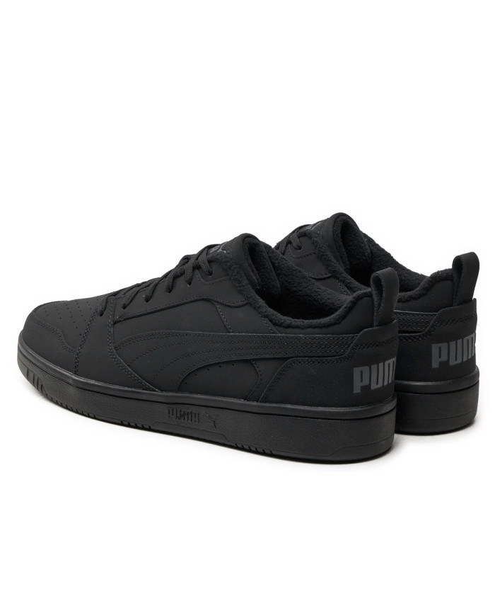 Buty męskie Puma REBOUND V6 LOW 39747503 Czarne - Sklep online Mastersport