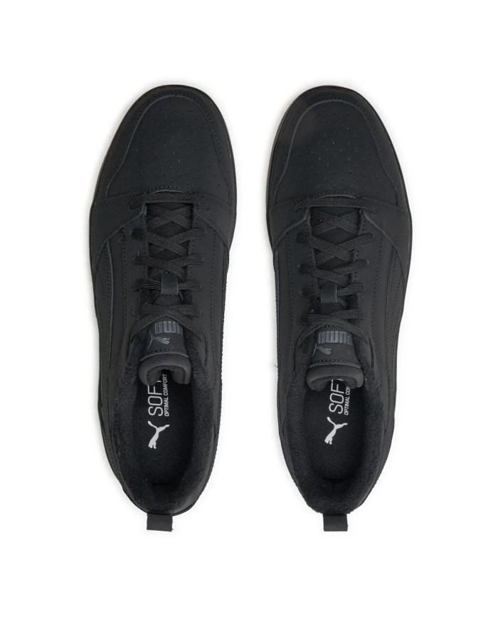 Buty męskie Puma REBOUND V6 LOW 39747503 Czarne - Sklep online Mastersport
