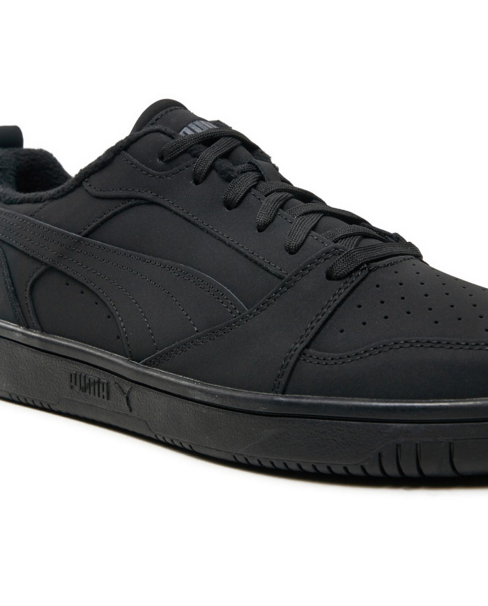 Buty męskie Puma REBOUND V6 LOW 39747503 Czarne - Sklep online Mastersport