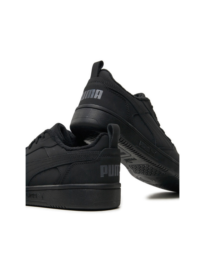 Buty męskie Puma REBOUND V6 LOW 39747503 Czarne - Sklep online Mastersport