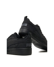 Buty męskie Puma REBOUND V6 LOW 39747503 Czarne - Sklep online Mastersport