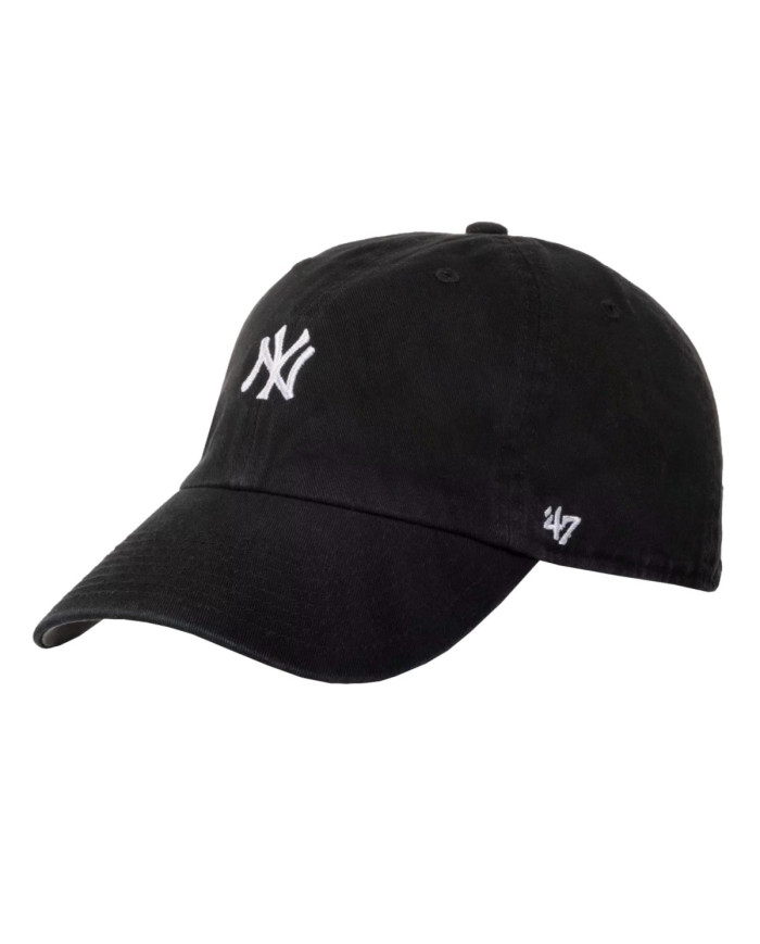 Czapka 47 Brand MLB New York Yankees BASE RUNNER '47 Clean Up B-BSRNR17GWS-BK Czarna - Sklep online Mastersport