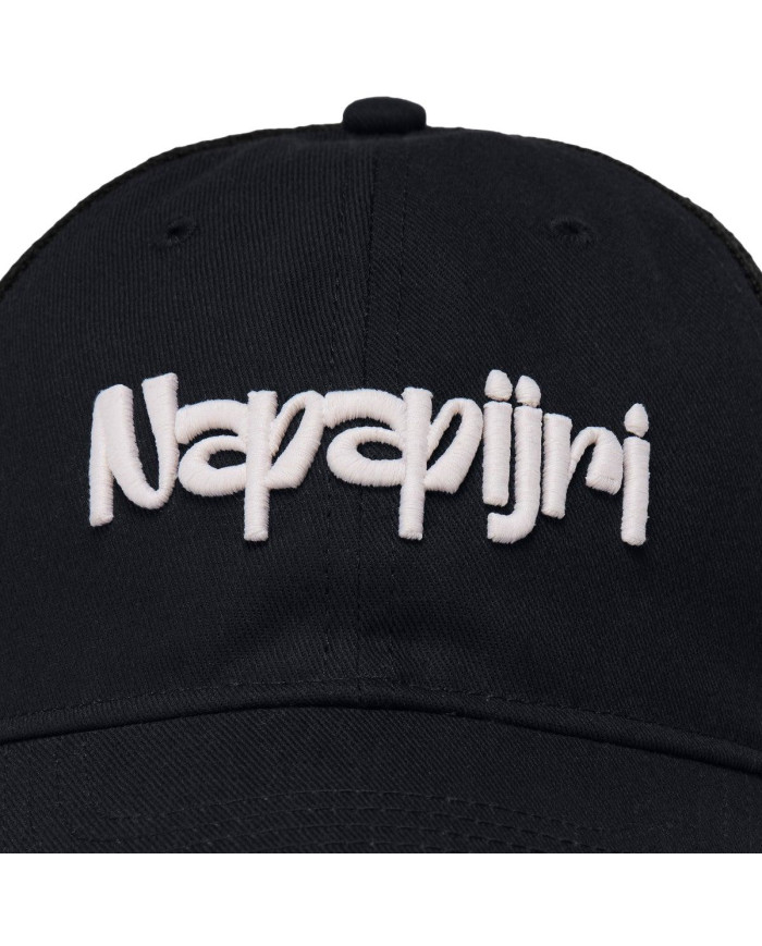 Czapka Napapijri F-SOL BLACK BEAUTY NP0A4FH6941 Czarna - Sklep online Mastersport