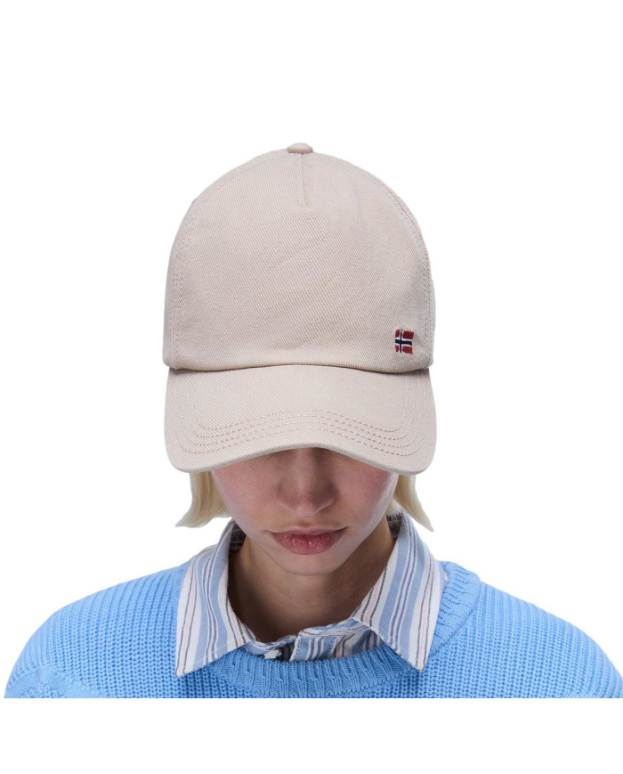 Czapka Napapijri F-NEW FALIS CAP KELP N2D NP0A4G5ON2D Beżowa - Sklep online Mastersport