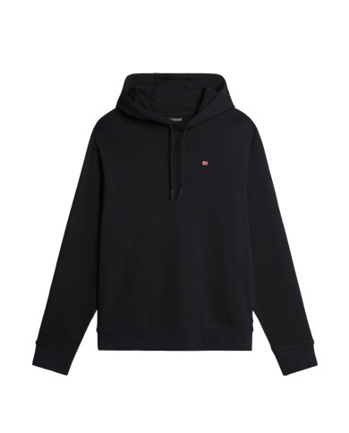 Bluza męska Napapijri BALIS H SUM BLACK NP0A4H8A041 Czarna - Sklep online Mastersport