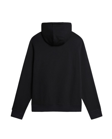 Bluza męska Napapijri BALIS H SUM BLACK NP0A4H8A041 Czarna - Sklep online Mastersport