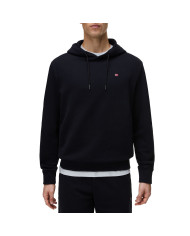 Bluza męska Napapijri BALIS H SUM BLACK NP0A4H8A041 Czarna - Sklep online Mastersport