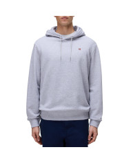 Bluza męska Napapijri BALIS H SUM LIGHT GREY MEL NP0A4H8A795 Szara - Sklep online Mastersport