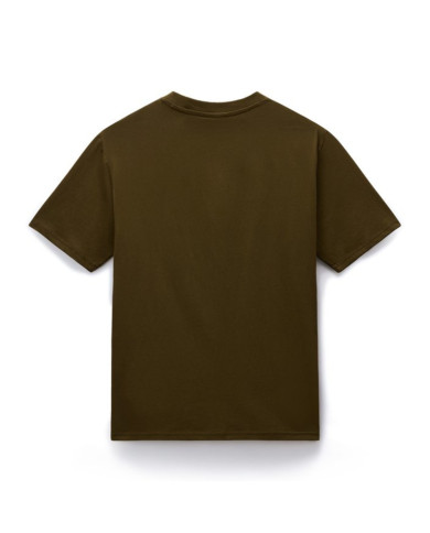 Koszulka męska Napapijri S-SMALL BOX SS DARK OLIVE NP0A88TRG3A Zielona - Sklep online Mastersport