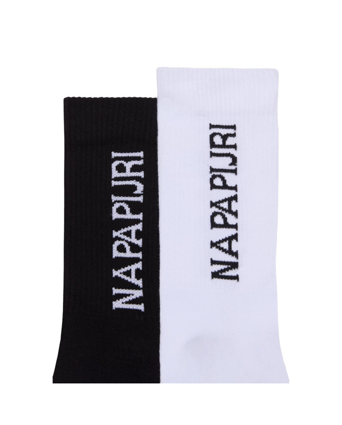 Skarpetki Napapijri F-HOKU SOCKS 1 PACK X2 NP0A8B35MZL Czarne - Sklep online Mastersport