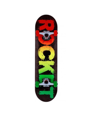 Deskorolka Rocket RASTA FADE 8 IN RKT-COM-1535 Czarna - Sklep online Mastersport