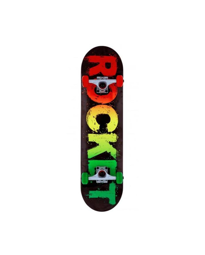 Deskorolka Rocket RASTA FADE 8 IN RKT-COM-1535 Czarna - Sklep online Mastersport