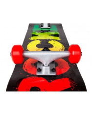 Deskorolka Rocket RASTA FADE 8 IN RKT-COM-1535 Czarna - Sklep online Mastersport