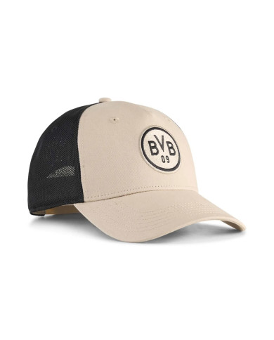Czapka Puma BVB KING TRUCKER CAP 02708102 Beżowa - Sklep online Mastersport