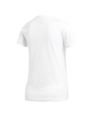 Koszulka damska adidas Performance W E LIN SLIM T DU0629 Biała - Sklep online Mastersport