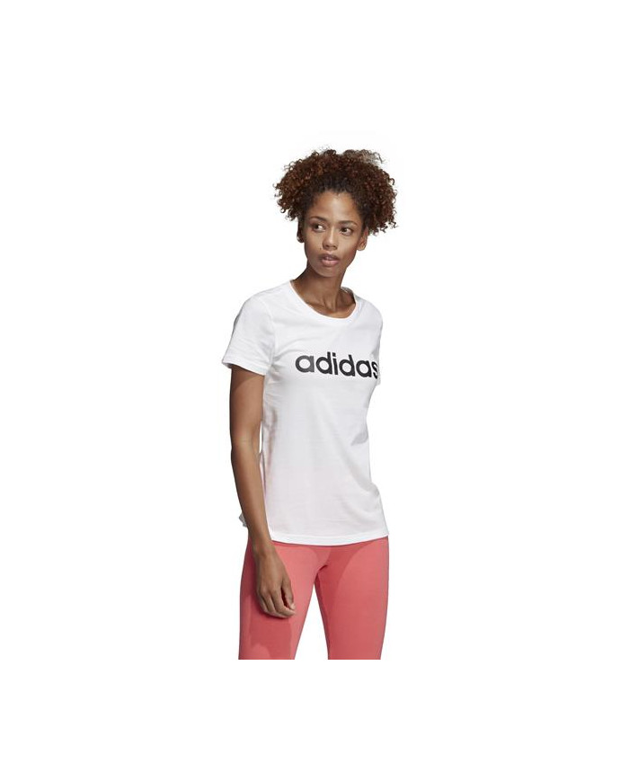 Koszulka damska adidas Performance W E LIN SLIM T DU0629 Biała - Sklep online Mastersport