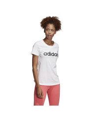 Koszulka damska adidas Performance W E LIN SLIM T DU0629 Biała - Sklep online Mastersport