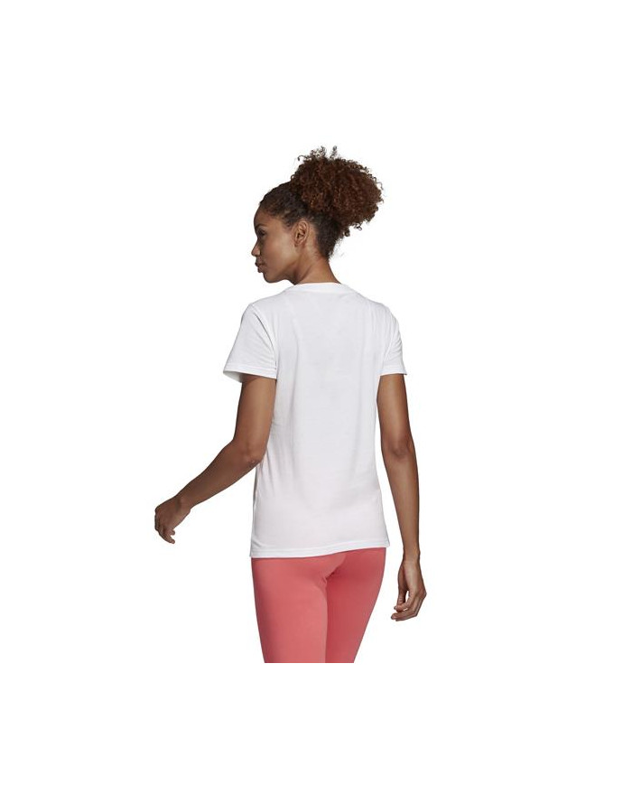 Koszulka damska adidas Performance W E LIN SLIM T DU0629 Biała - Sklep online Mastersport