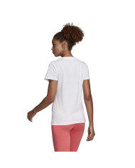 Koszulka damska adidas Performance W E LIN SLIM T DU0629 Biała - Sklep online Mastersport