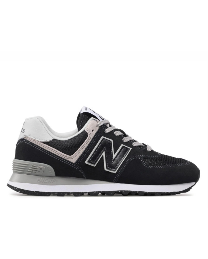 Buty męskie New Balance NB 574 ML574EVB Czarne - Sklep online Mastersport