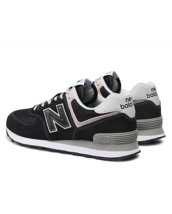 Buty męskie New Balance NB 574 ML574EVB Czarne - Sklep online Mastersport