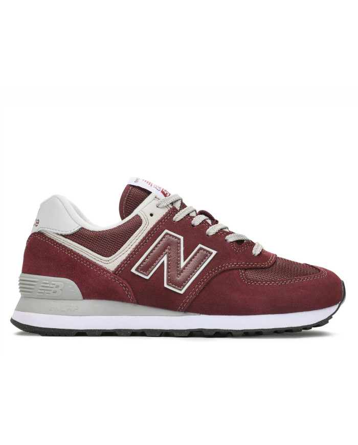 Buty męskie New Balance NB 574 ML574EVM Czerwone - Sklep online Mastersport