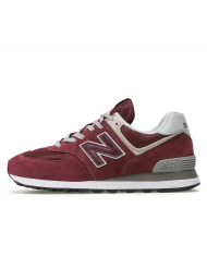 Buty męskie New Balance NB 574 ML574EVM Czerwone - Sklep online Mastersport