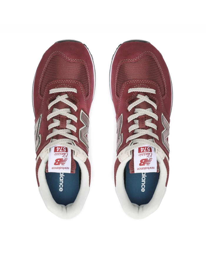Buty męskie New Balance NB 574 ML574EVM Czerwone - Sklep online Mastersport