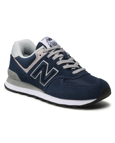 Buty męskie New Balance NB 574 ML574EVN Niebieskie - Sklep online Mastersport