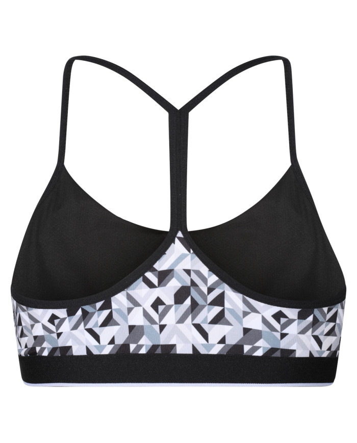 Koszulka damska Reebok RBK BRA TOP CITA 10097PRINT Wielokolorowa - Sklep online Mastersport