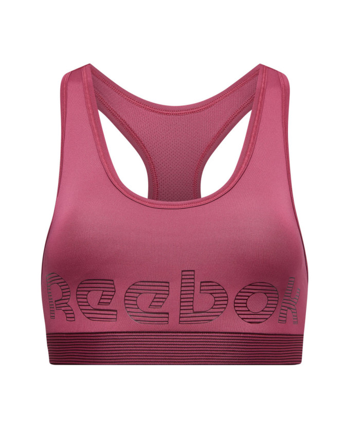 Koszulka damska Reebok RBK BRA TOP TIANA 10167PNK1 Różowa - Sklep online Mastersport