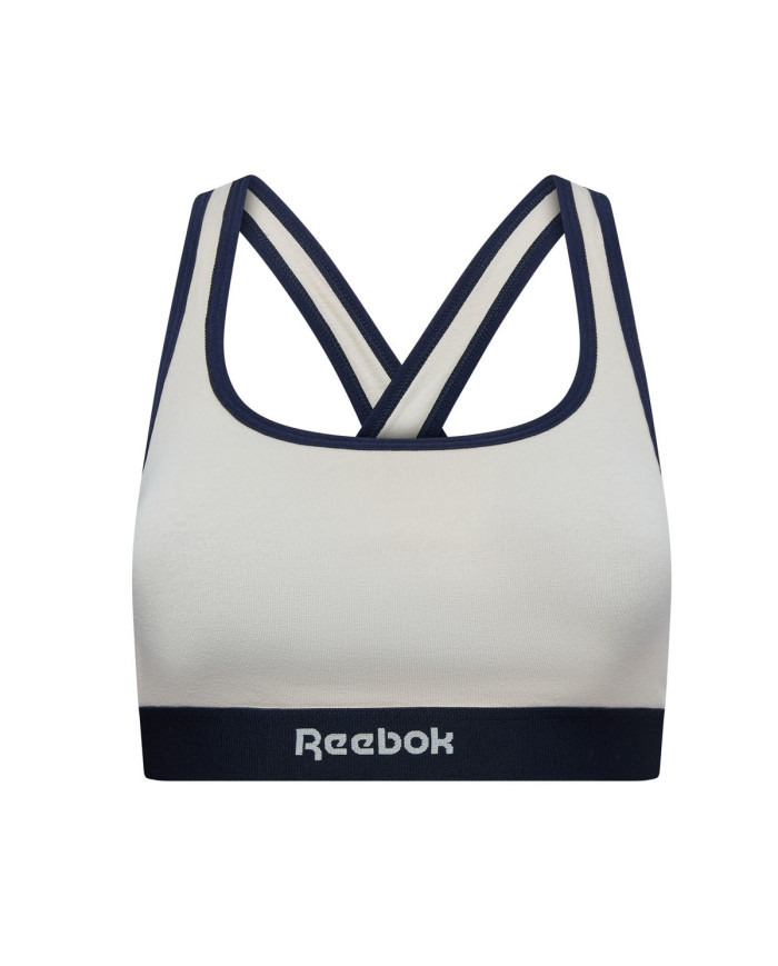Koszulka damska Reebok RBK BRA TOP JALA 10176CRE Biała - Sklep online Mastersport