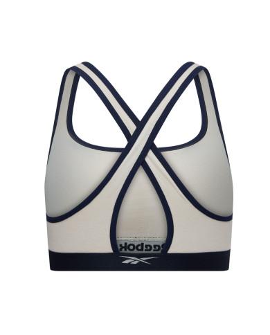 Koszulka damska Reebok RBK BRA TOP JALA 10176CRE Biała - Sklep online Mastersport