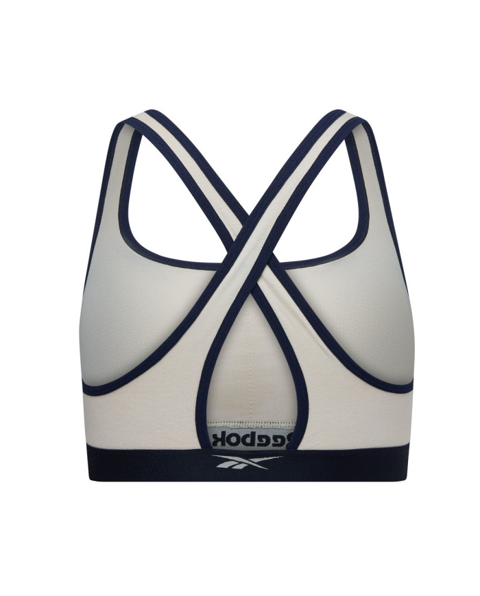 Koszulka damska Reebok RBK BRA TOP JALA 10176CRE Biała - Sklep online Mastersport