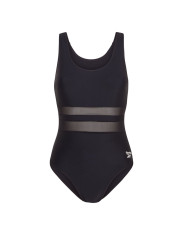 Strój kąpielowy damskie Reebok RBK SWIMSUIT ANNIA 74072BK Czarne - Sklep online Mastersport