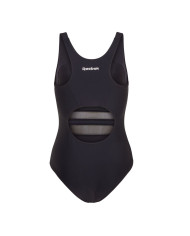 Strój kąpielowy damskie Reebok RBK SWIMSUIT ANNIA 74072BK Czarne - Sklep online Mastersport