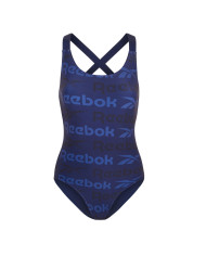 Strój kąpielowy damskie Reebok RBK SWIMSUIT JANE 74077NV Granatowe - Sklep online Mastersport