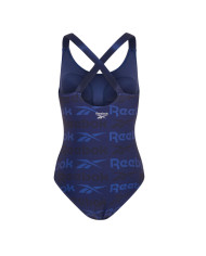 Strój kąpielowy damskie Reebok RBK SWIMSUIT JANE 74077NV Granatowe - Sklep online Mastersport