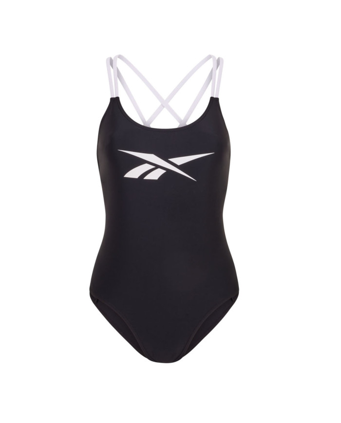 Strój kąpielowy damskie Reebok RBK SWIMSUIT ASTRA 74083BK Czarne - Sklep online Mastersport