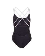 Strój kąpielowy damskie Reebok RBK SWIMSUIT ASTRA 74083BK Czarne - Sklep online Mastersport