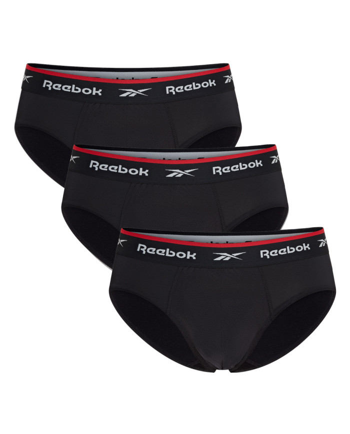 Bielizna męska Reebok SPORTS BRIEF WIGGINS C82593PKA Czarna - Sklep online Mastersport