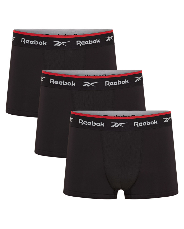 Bielizna męska Reebok SPORTS TRUNK REDGRAVE C82603PKA Czarna - Sklep online Mastersport