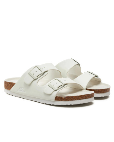 Klapki damskie ONeill SANDY SLIDER WOMEN LOW 9024101802A Białe - Sklep online Mastersport