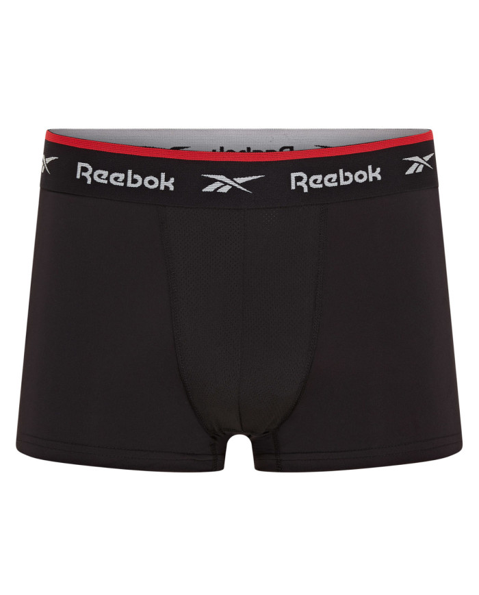 Bielizna męska Reebok SPORTS TRUNK REDGRAVE C82603PKA Czarna - Sklep online Mastersport