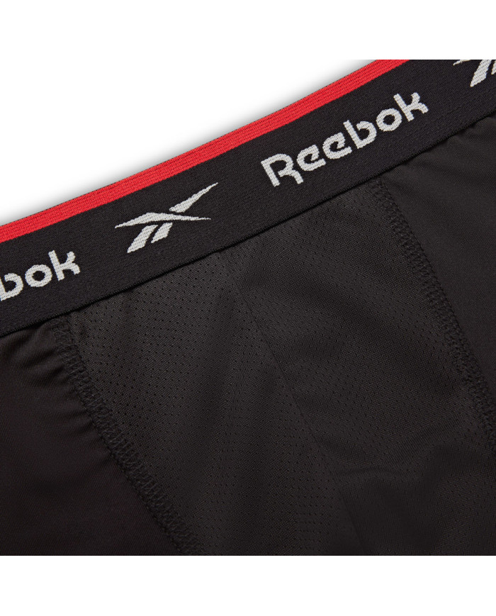 Bielizna męska Reebok SPORTS TRUNK REDGRAVE C82603PKA Czarna - Sklep online Mastersport
