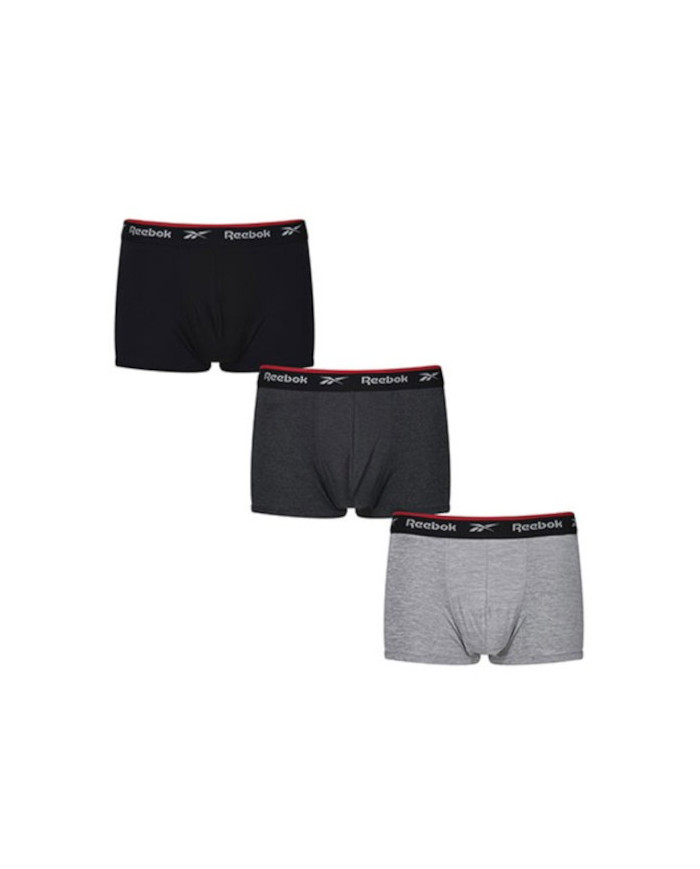 Bielizna męska Reebok SPORTS TRUNK REDGRAVE C82603PKB Szara - Sklep online Mastersport
